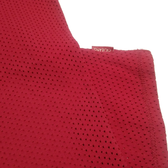 Jrs Calvin Klein Sz Small 13 Short Top - Picture 6 of 6